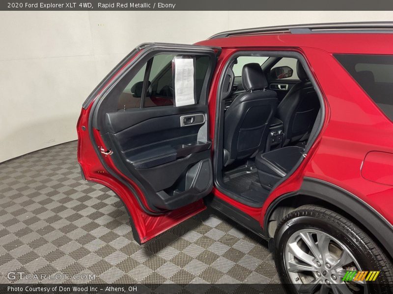 Rapid Red Metallic / Ebony 2020 Ford Explorer XLT 4WD