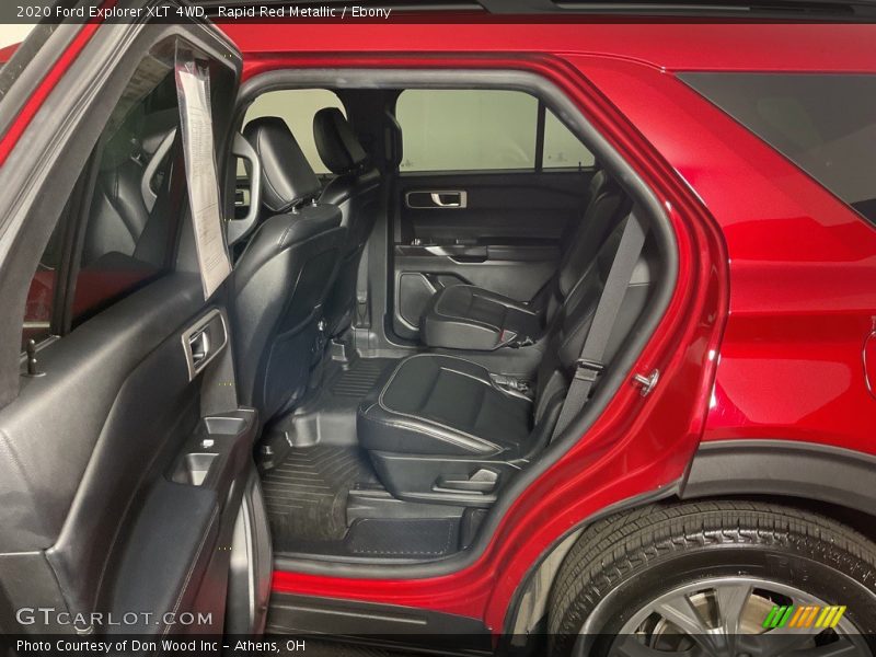 Rapid Red Metallic / Ebony 2020 Ford Explorer XLT 4WD