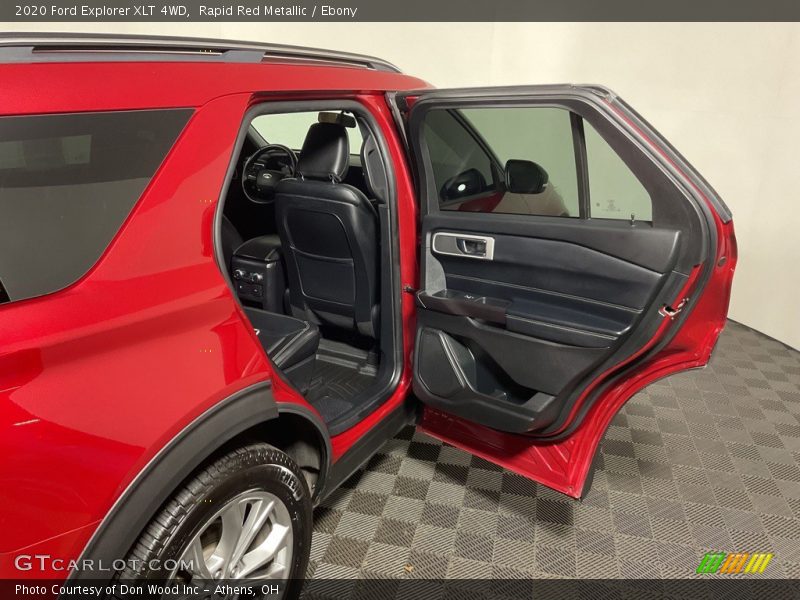 Rapid Red Metallic / Ebony 2020 Ford Explorer XLT 4WD