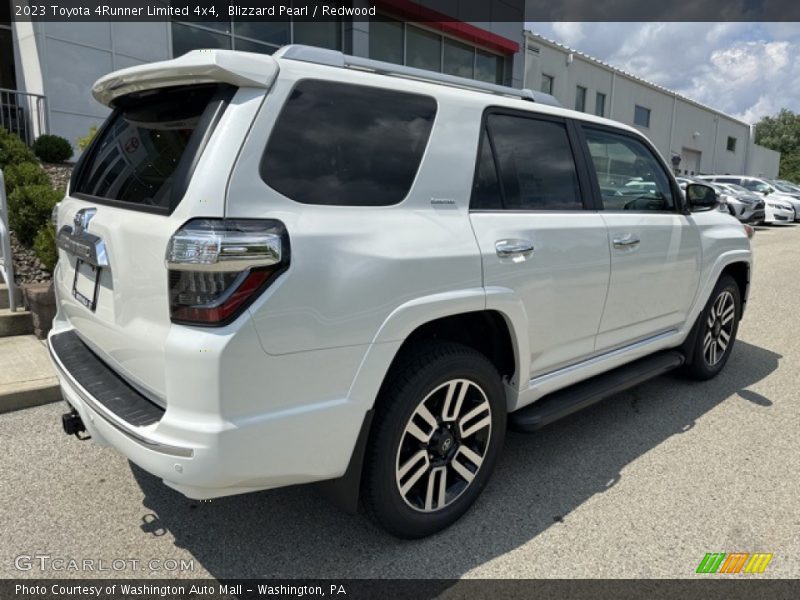 Blizzard Pearl / Redwood 2023 Toyota 4Runner Limited 4x4