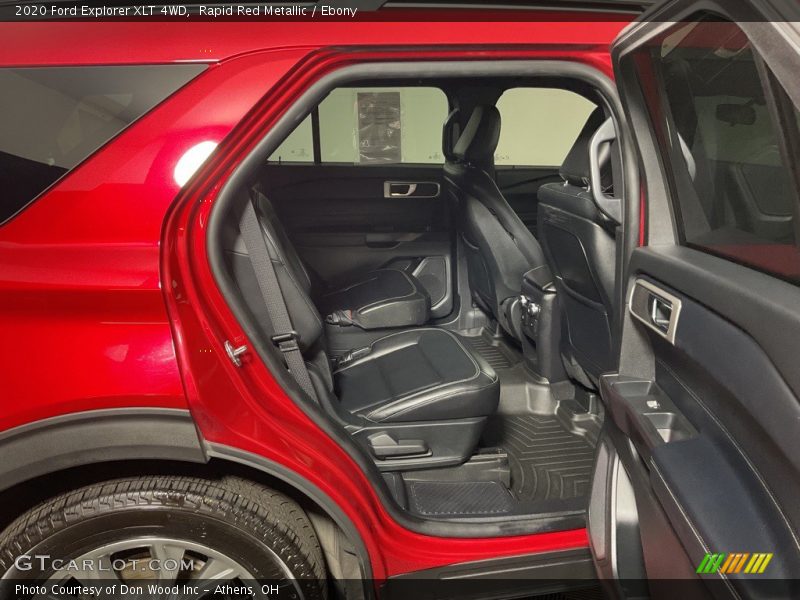 Rapid Red Metallic / Ebony 2020 Ford Explorer XLT 4WD