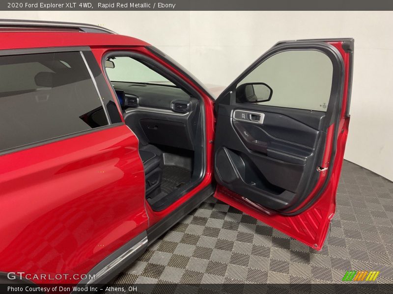 Rapid Red Metallic / Ebony 2020 Ford Explorer XLT 4WD