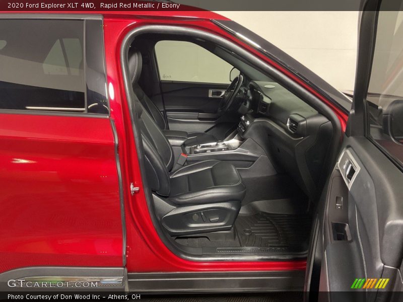 Rapid Red Metallic / Ebony 2020 Ford Explorer XLT 4WD