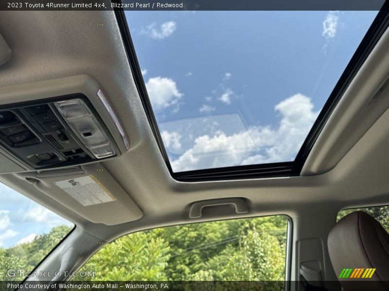 Blizzard Pearl / Redwood 2023 Toyota 4Runner Limited 4x4