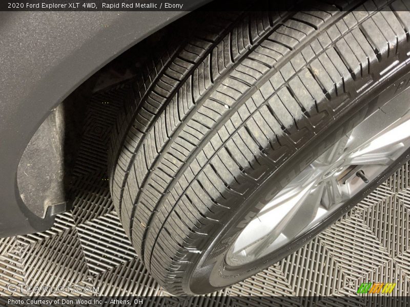 Rapid Red Metallic / Ebony 2020 Ford Explorer XLT 4WD