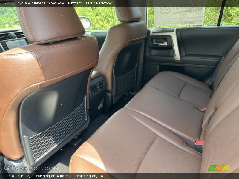 Blizzard Pearl / Redwood 2023 Toyota 4Runner Limited 4x4