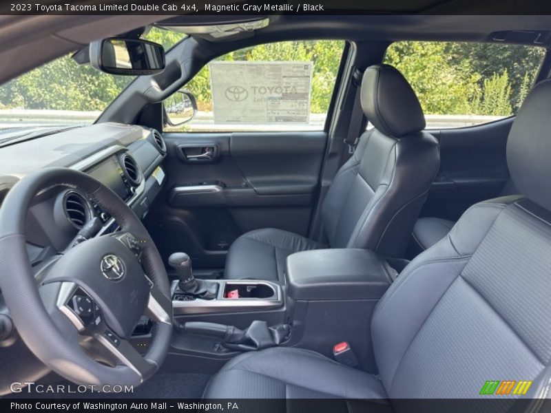 Magnetic Gray Metallic / Black 2023 Toyota Tacoma Limited Double Cab 4x4