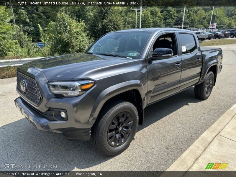 Front 3/4 View of 2023 Tacoma Limited Double Cab 4x4