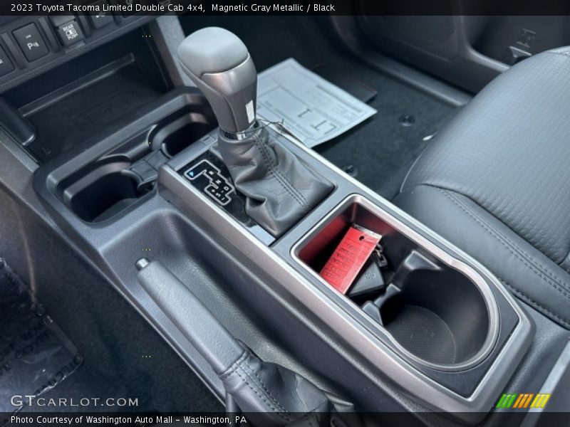  2023 Tacoma Limited Double Cab 4x4 6 Speed Automatic Shifter