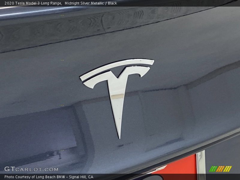  2020 Model 3 Long Range Logo