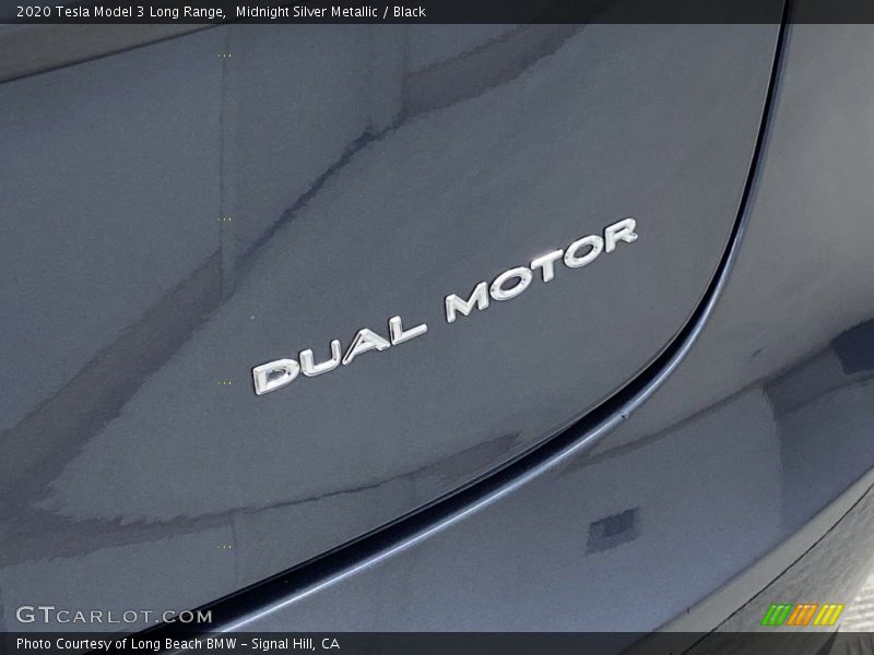  2020 Model 3 Long Range Logo