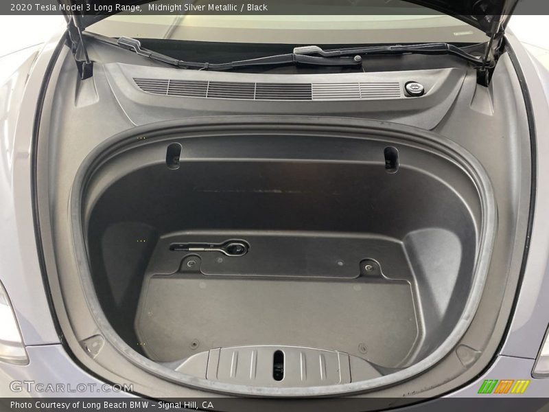  2020 Model 3 Long Range Trunk
