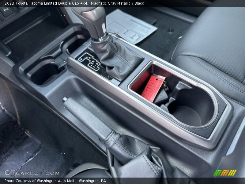 Magnetic Gray Metallic / Black 2023 Toyota Tacoma Limited Double Cab 4x4
