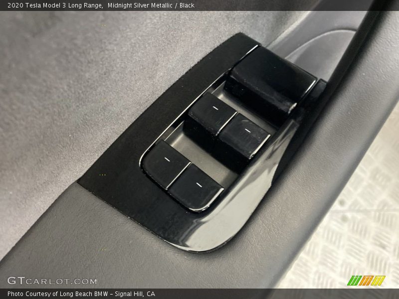 Controls of 2020 Model 3 Long Range