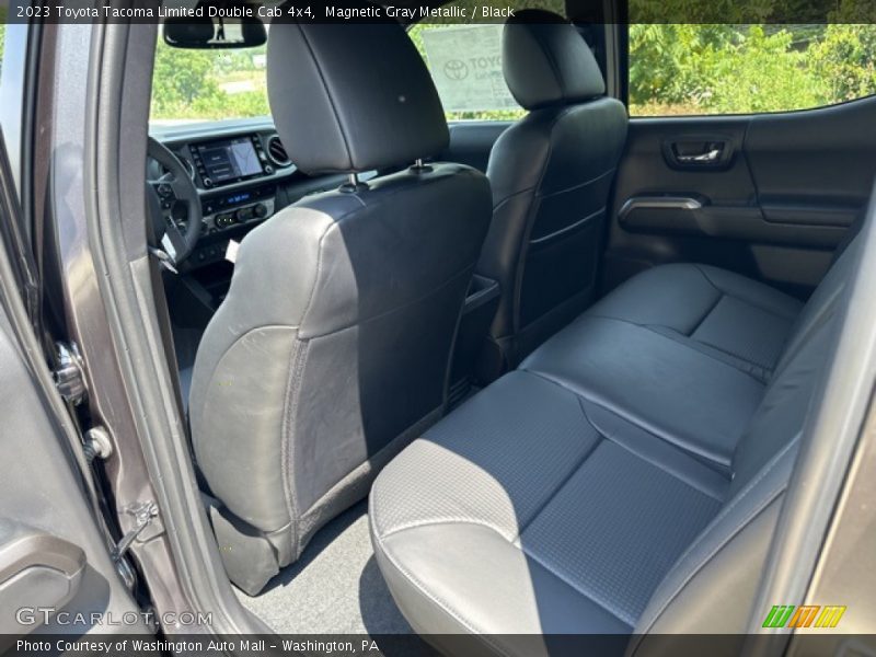Magnetic Gray Metallic / Black 2023 Toyota Tacoma Limited Double Cab 4x4