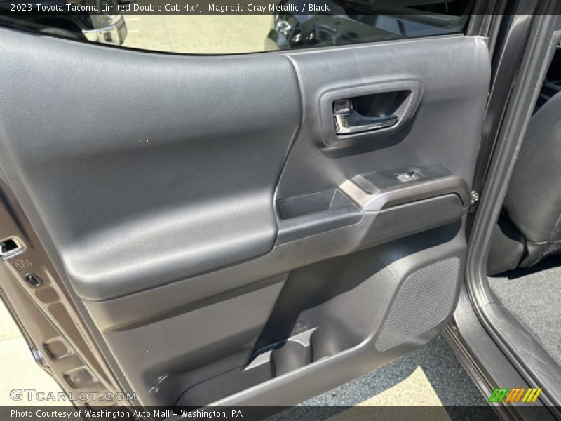 Magnetic Gray Metallic / Black 2023 Toyota Tacoma Limited Double Cab 4x4