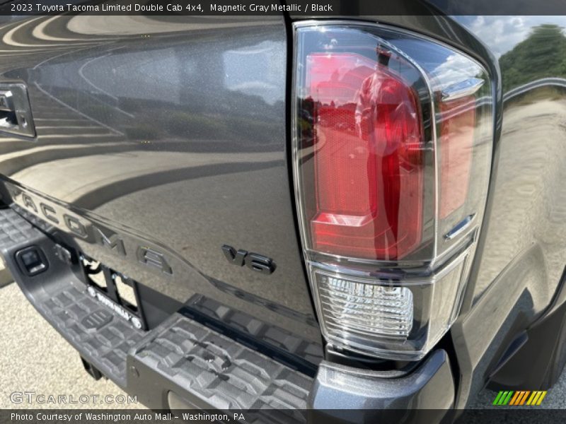 Magnetic Gray Metallic / Black 2023 Toyota Tacoma Limited Double Cab 4x4