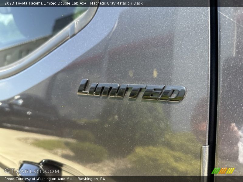  2023 Tacoma Limited Double Cab 4x4 Logo