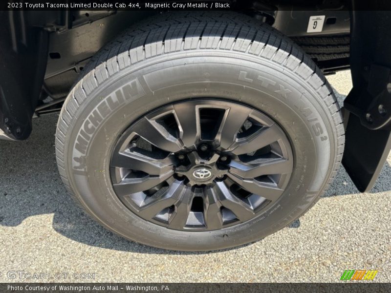  2023 Tacoma Limited Double Cab 4x4 Wheel