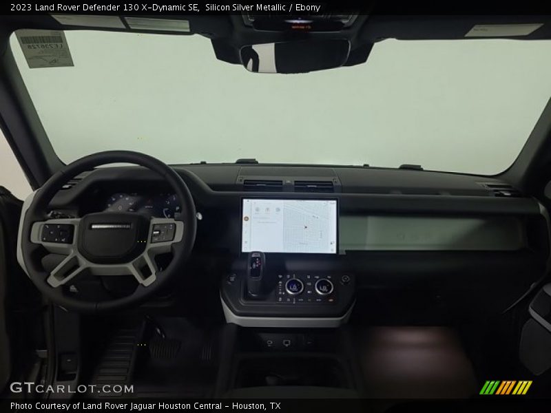 Silicon Silver Metallic / Ebony 2023 Land Rover Defender 130 X-Dynamic SE