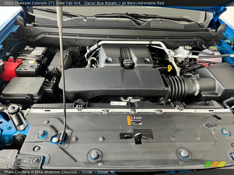  2023 Colorado Z71 Crew Cab 4x4 Engine - 2.7 Liter Turbocharged DOHC 16-Valve VVT 4 Cylinder