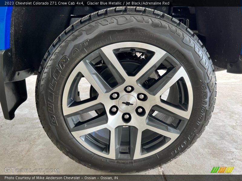  2023 Colorado Z71 Crew Cab 4x4 Wheel