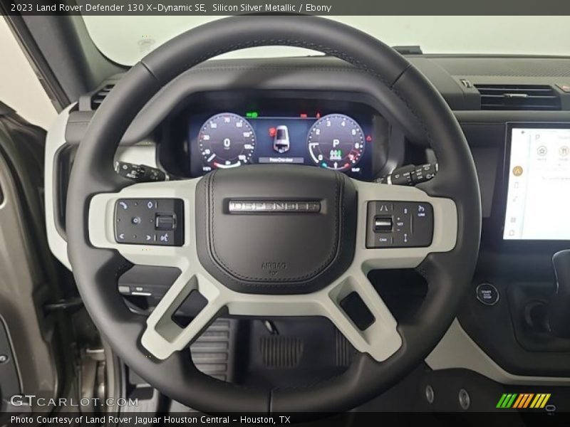  2023 Defender 130 X-Dynamic SE Steering Wheel