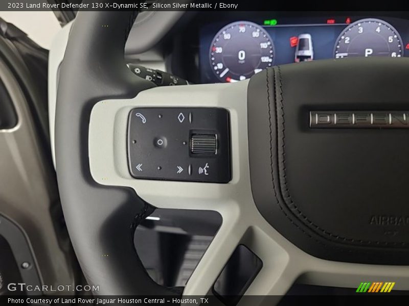  2023 Defender 130 X-Dynamic SE Steering Wheel