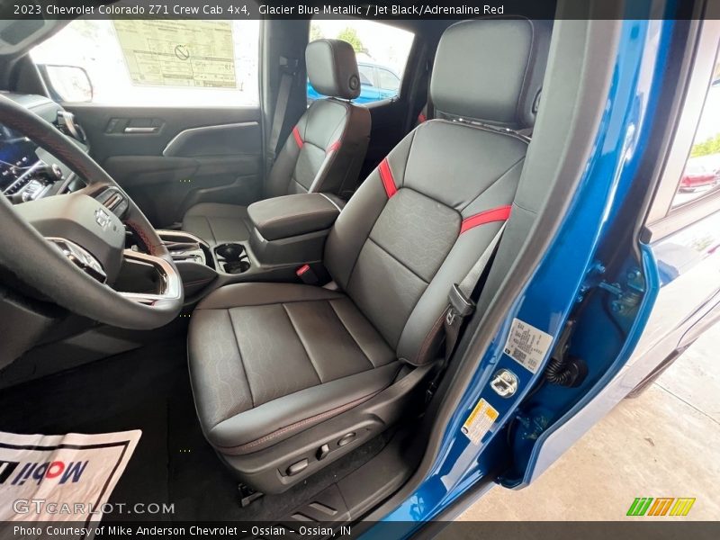 Front Seat of 2023 Colorado Z71 Crew Cab 4x4