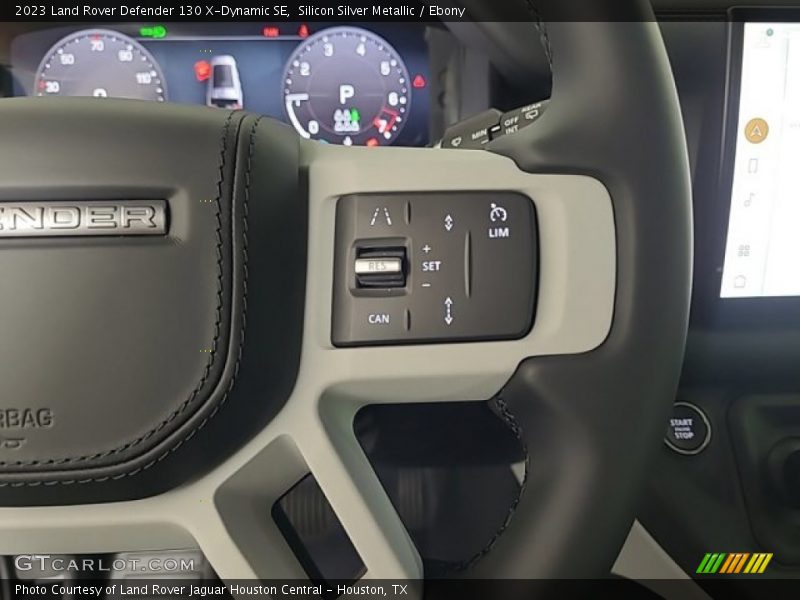  2023 Defender 130 X-Dynamic SE Steering Wheel