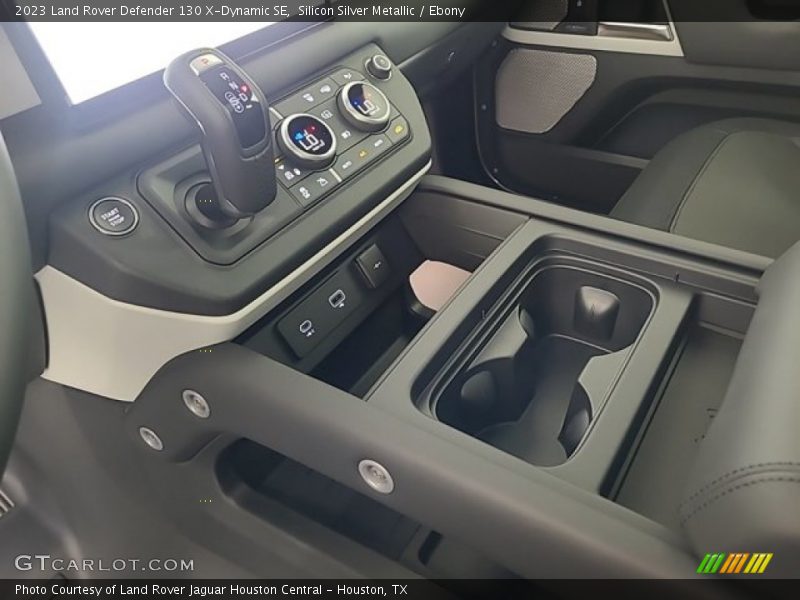 Controls of 2023 Defender 130 X-Dynamic SE