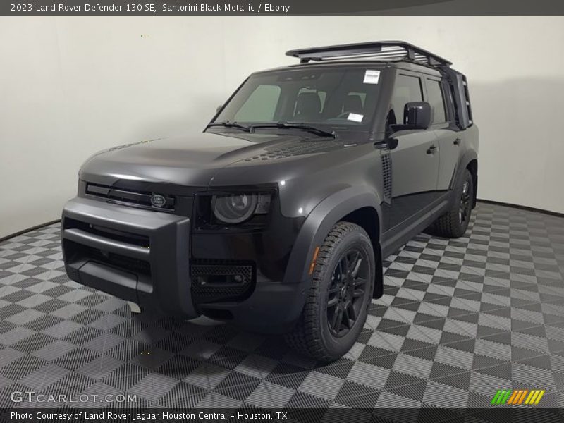 Santorini Black Metallic / Ebony 2023 Land Rover Defender 130 SE