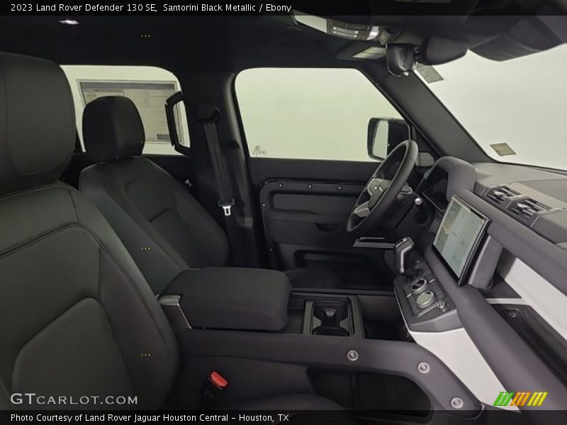 Santorini Black Metallic / Ebony 2023 Land Rover Defender 130 SE