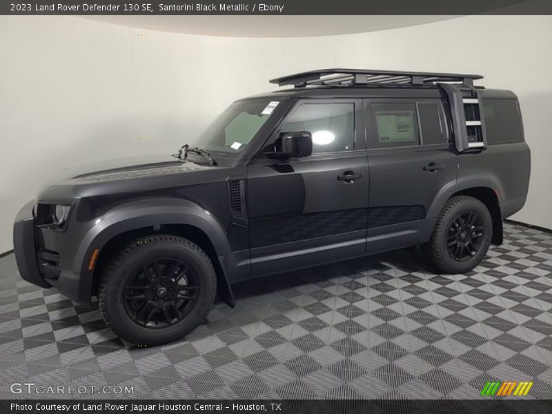  2023 Defender 130 SE Santorini Black Metallic