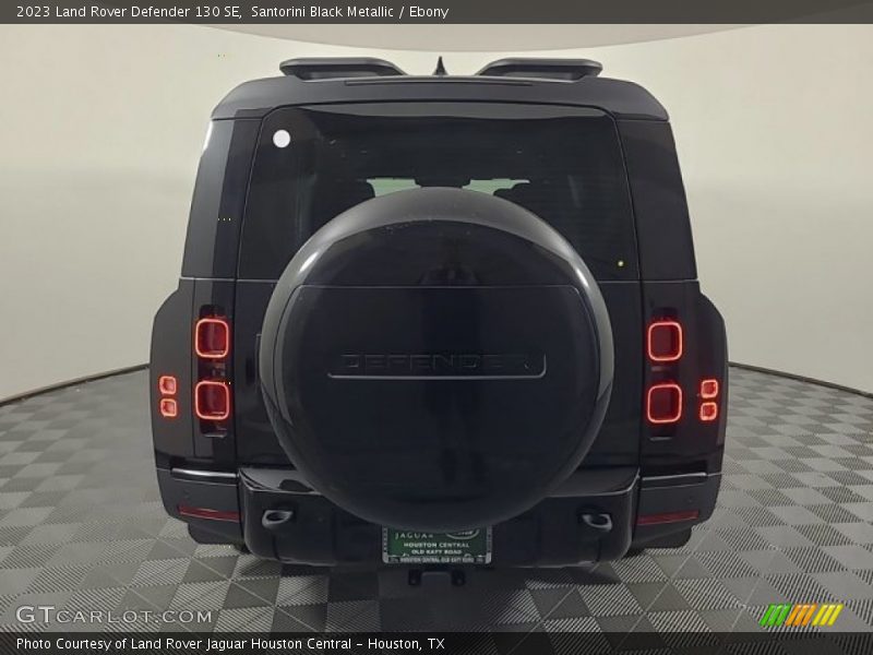 Santorini Black Metallic / Ebony 2023 Land Rover Defender 130 SE