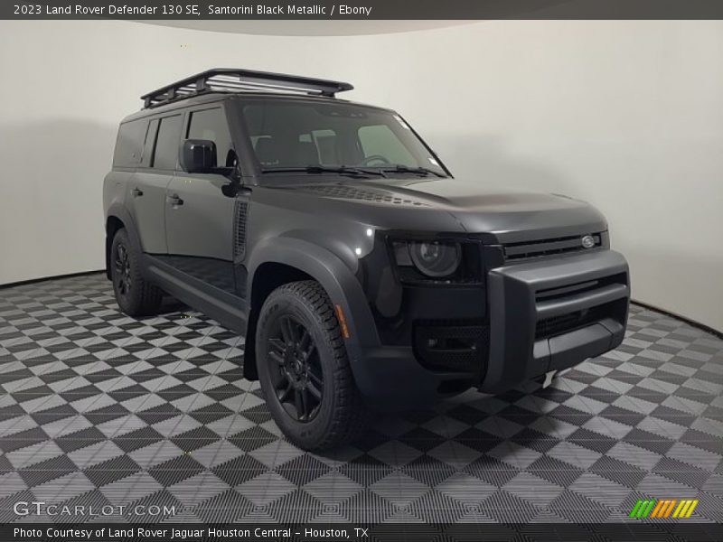  2023 Defender 130 SE Santorini Black Metallic