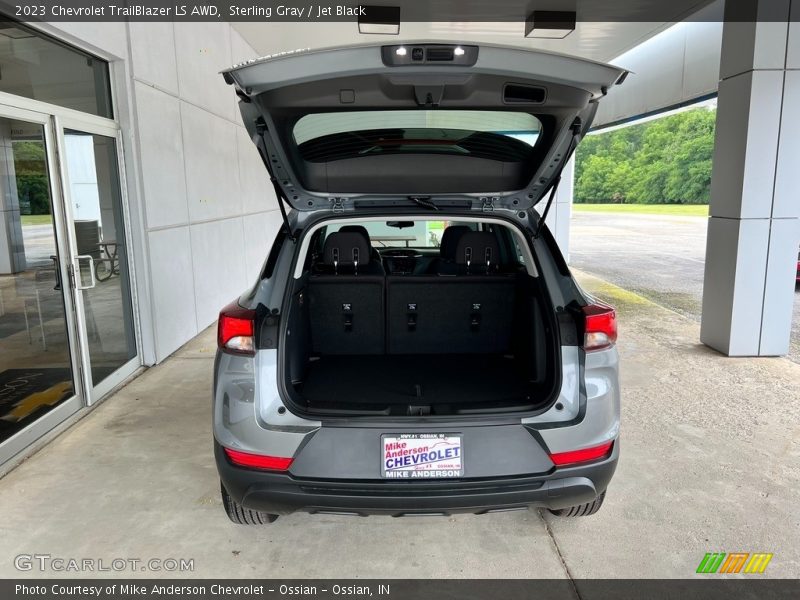 Sterling Gray / Jet Black 2023 Chevrolet TrailBlazer LS AWD
