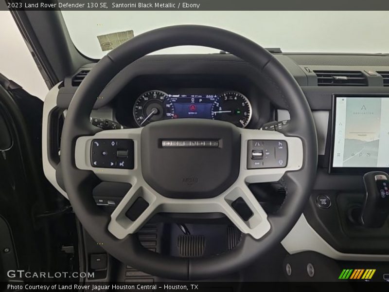  2023 Defender 130 SE Steering Wheel