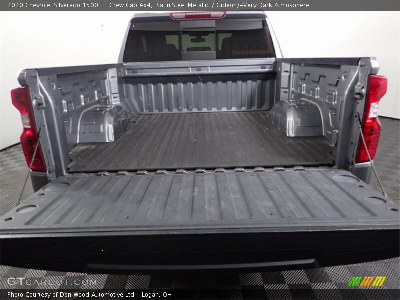 Satin Steel Metallic / Gideon/­Very Dark Atmosphere 2020 Chevrolet Silverado 1500 LT Crew Cab 4x4