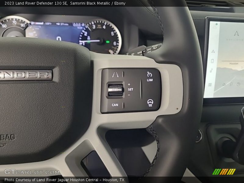  2023 Defender 130 SE Steering Wheel