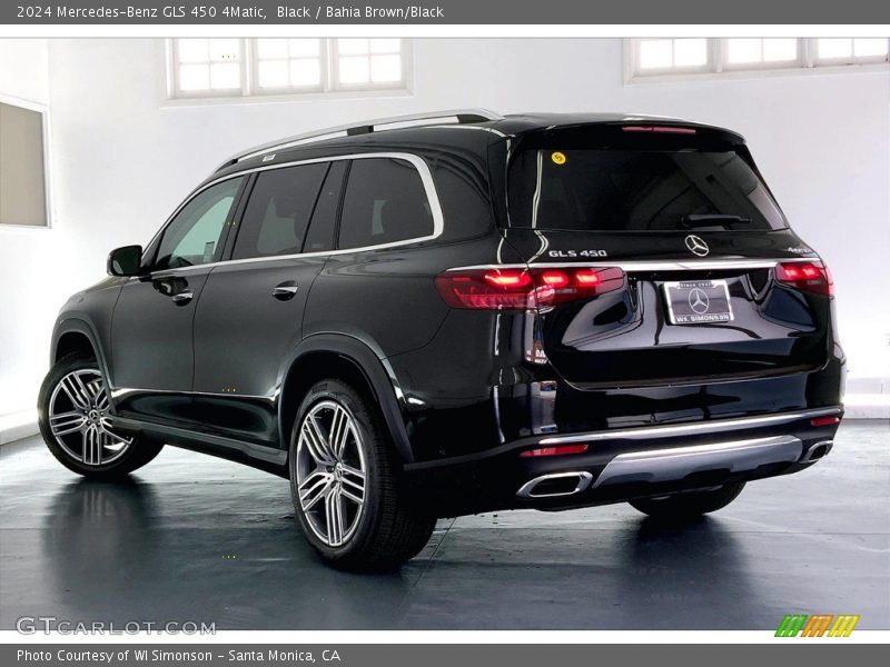 Black / Bahia Brown/Black 2024 Mercedes-Benz GLS 450 4Matic