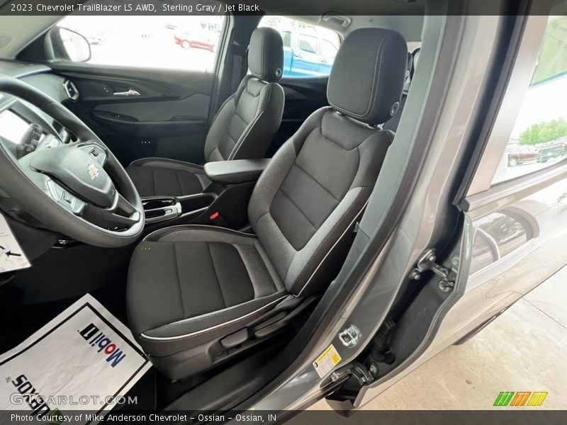 Sterling Gray / Jet Black 2023 Chevrolet TrailBlazer LS AWD