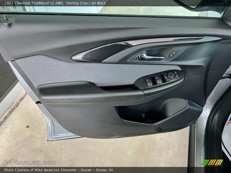 Sterling Gray / Jet Black 2023 Chevrolet TrailBlazer LS AWD