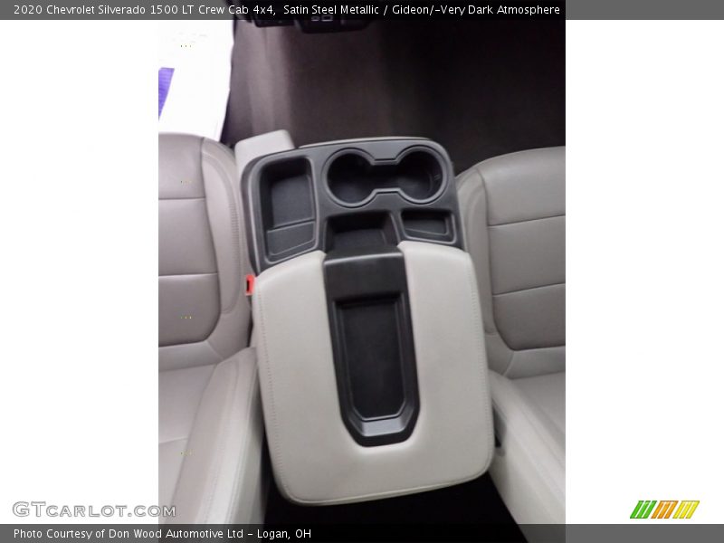 Satin Steel Metallic / Gideon/­Very Dark Atmosphere 2020 Chevrolet Silverado 1500 LT Crew Cab 4x4