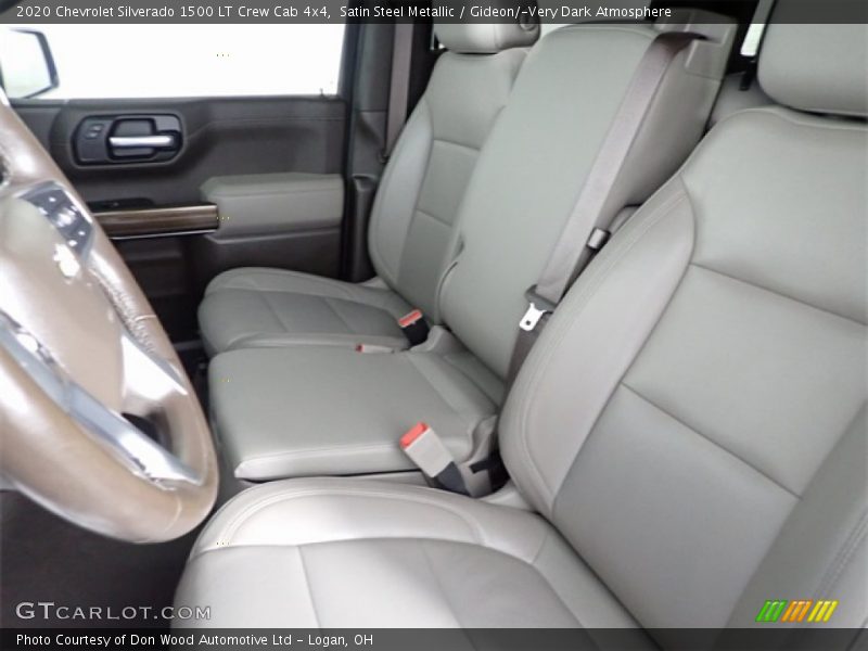 Satin Steel Metallic / Gideon/­Very Dark Atmosphere 2020 Chevrolet Silverado 1500 LT Crew Cab 4x4