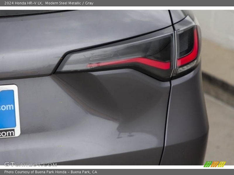 Modern Steel Metallic / Gray 2024 Honda HR-V LX
