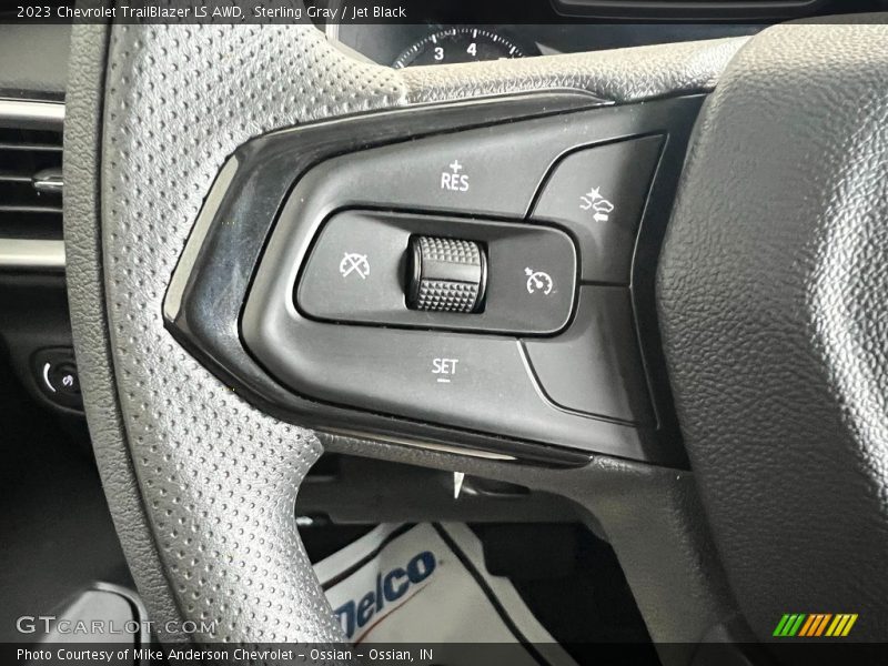 Sterling Gray / Jet Black 2023 Chevrolet TrailBlazer LS AWD