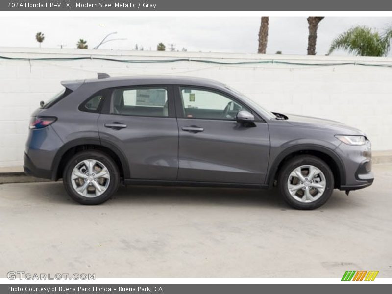  2024 HR-V LX Modern Steel Metallic