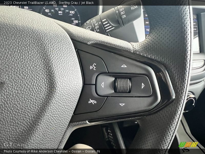 Sterling Gray / Jet Black 2023 Chevrolet TrailBlazer LS AWD
