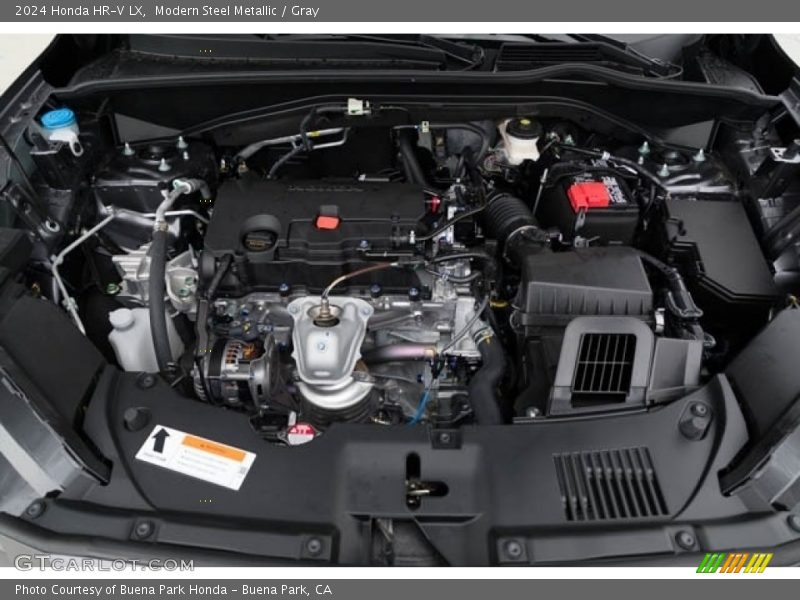  2024 HR-V LX Engine - 2.0 Liter DOHC 16-Valve i-VTEC 4 Cylinder